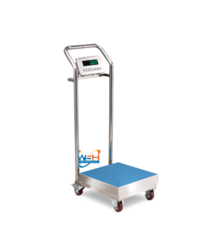 Trolley Fully Stainless Platform Scale