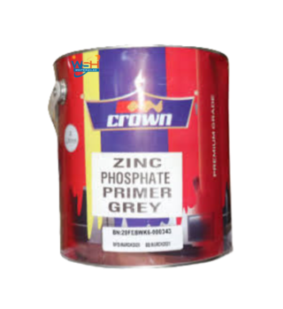 Crown Zinc Phosphate Primer – Grey 1 lts