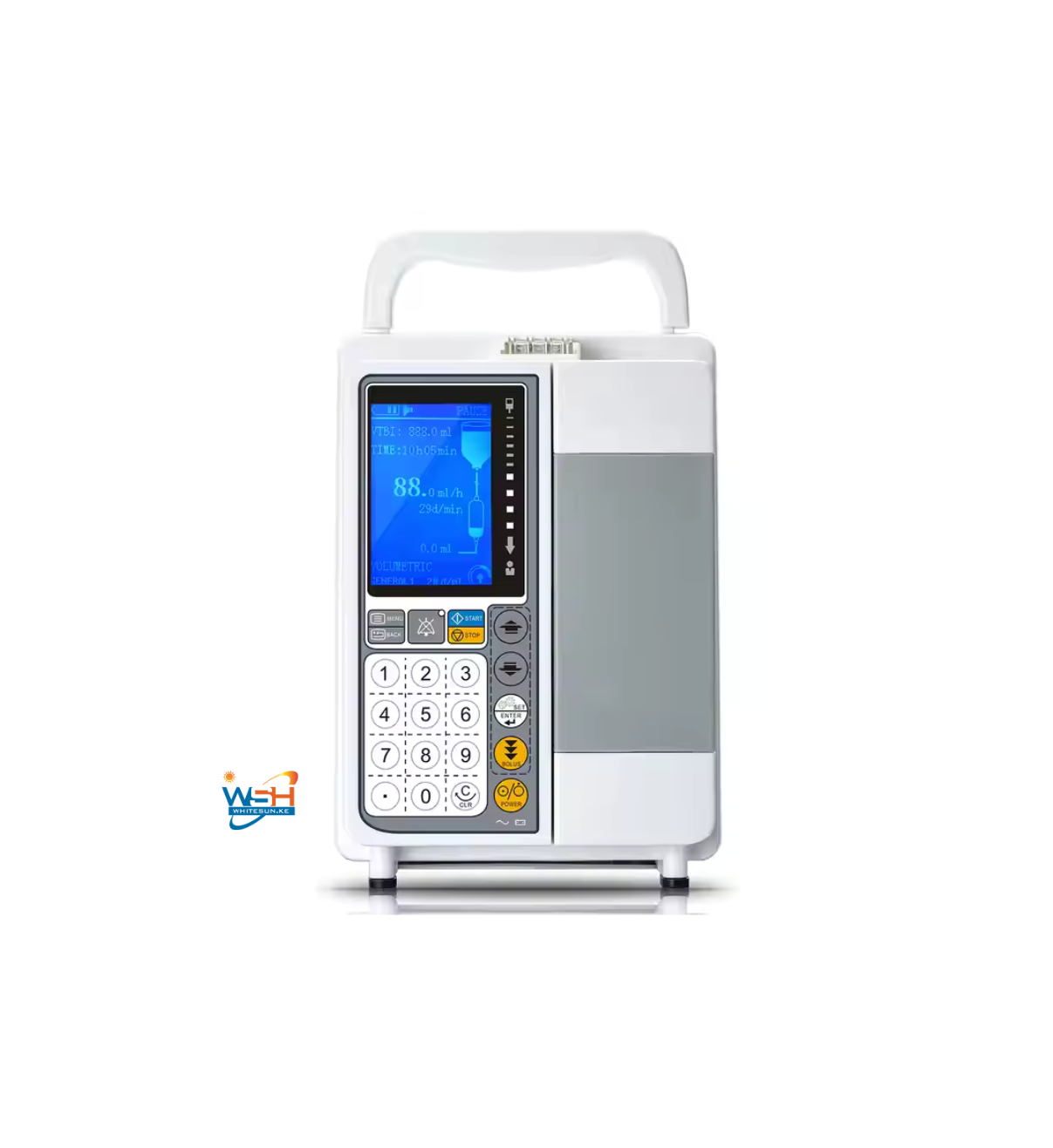 MSLVP03 VET INFUSION PUMP (WITHOUT DRIP)