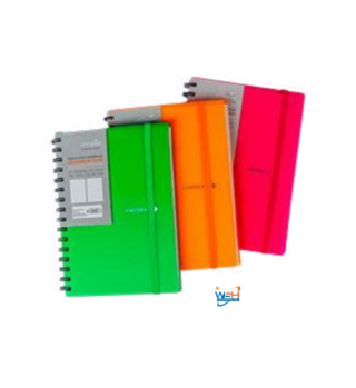 OFFICEPOINT FLUORESCENT NOTEBOOK