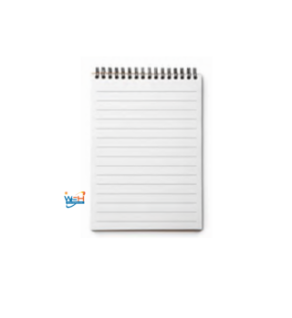 NINE NOTEPADS