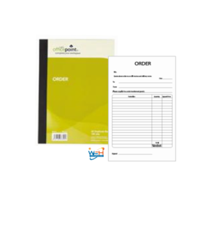 OFFICEPOINT DUPLICATE ORDER BOOK