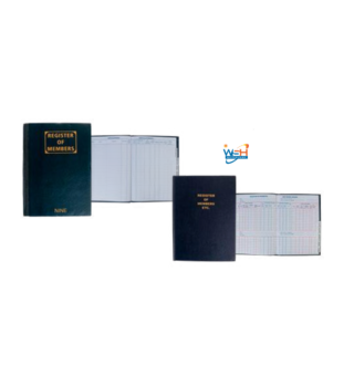 REGISTER MEMBER BOOK