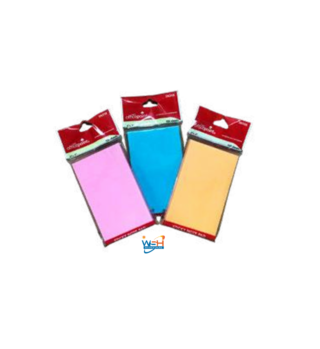 OFFICEPOINT STICKY NOTES FLUORESCENT