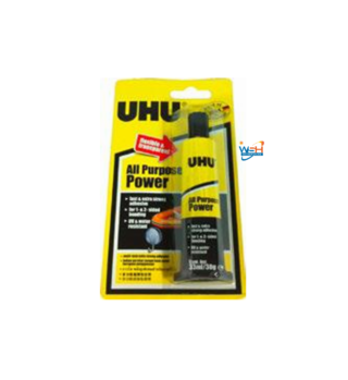 UHU ALL PURPOSE POWER TRANSPARENT
