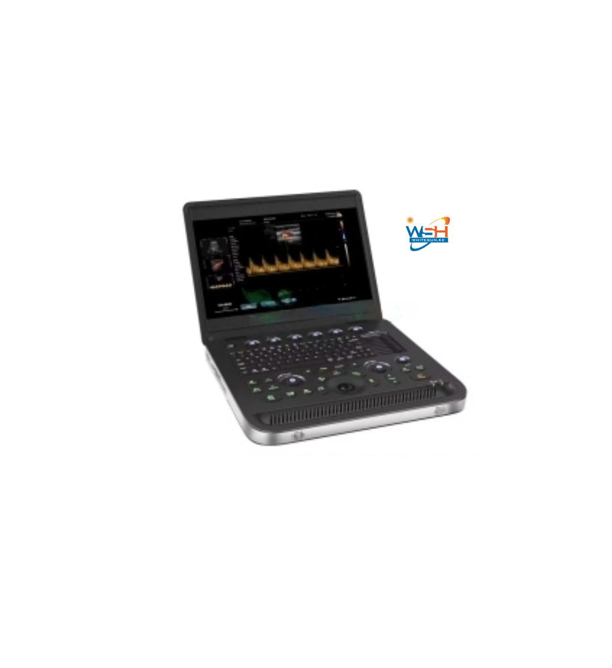 MSLCU02 laptop Ultrasound + convex probe