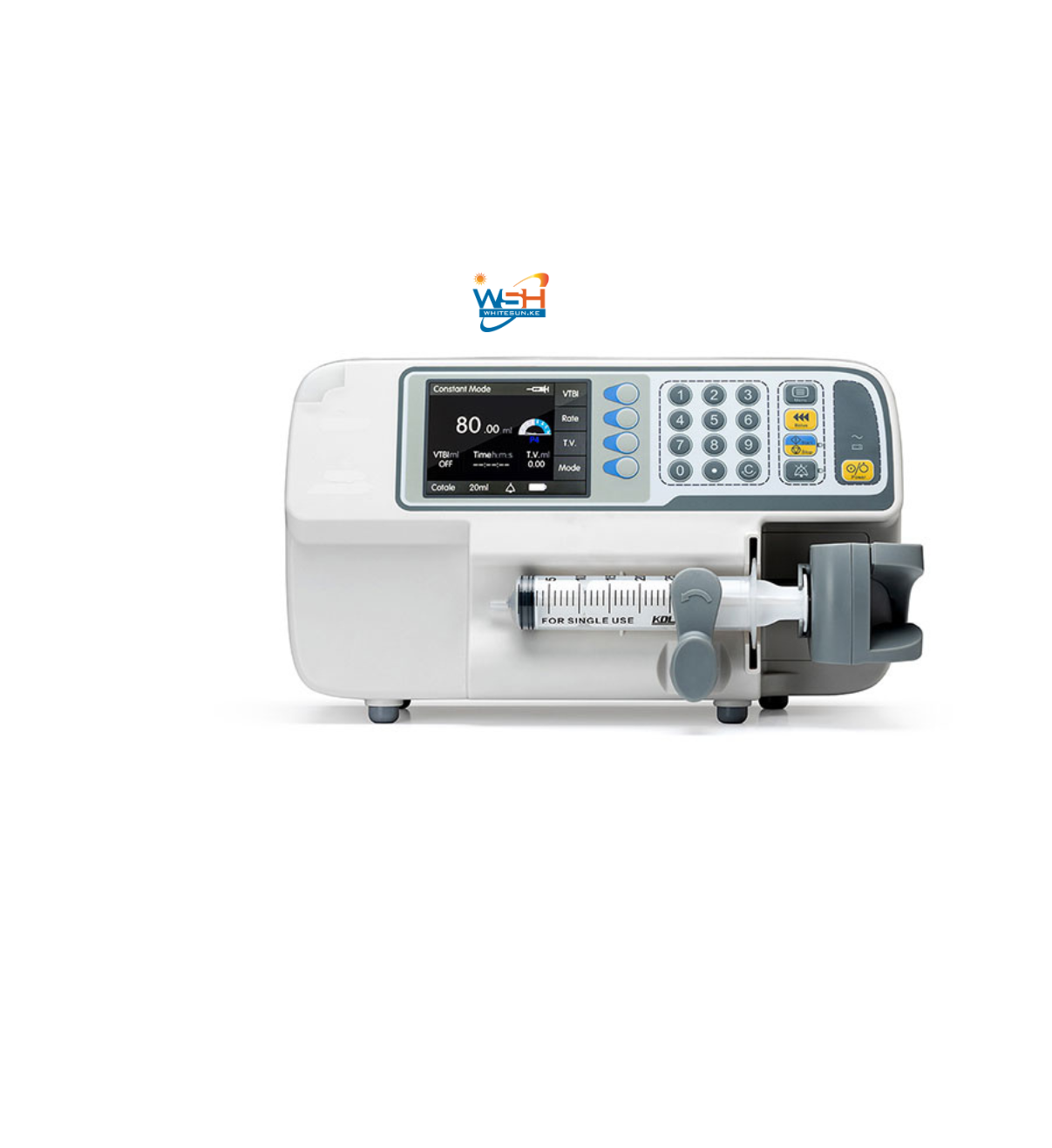 MSLVP04 VET SYRINGE PUMP