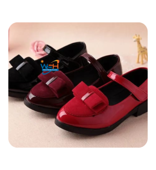 Kids Wetlook Dolly Shoes