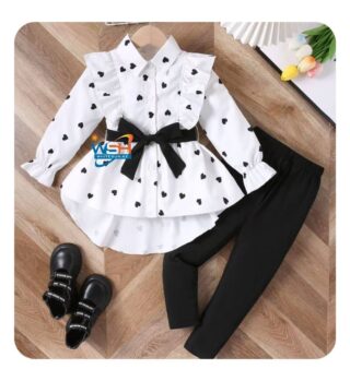Polka Dot + Tights Set