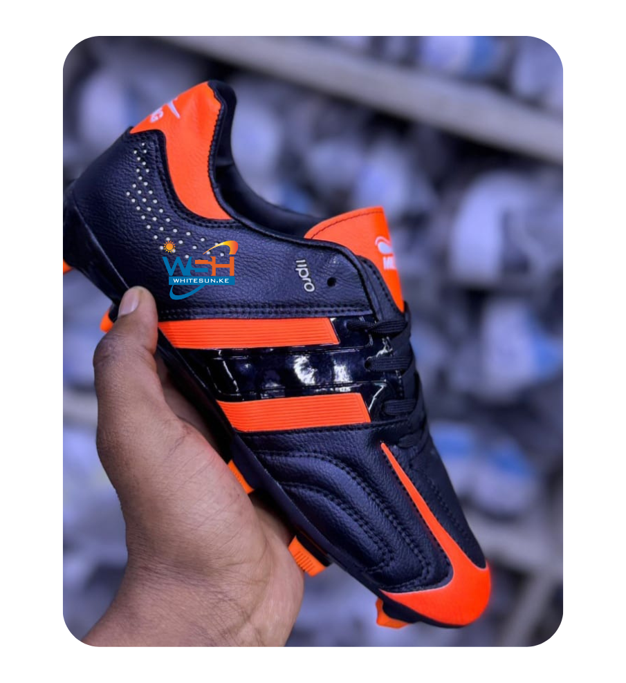 High Quality Leather Soccer Shoes