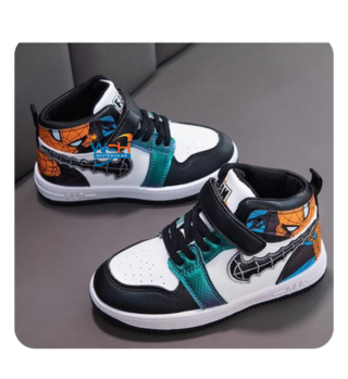 Kids Spiderman Sneakers