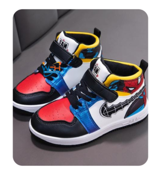 Kids Spiderman Sneakers