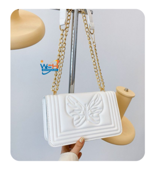 Handbag with Butterfly Design