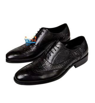 Italian Crocodile Official Shoes