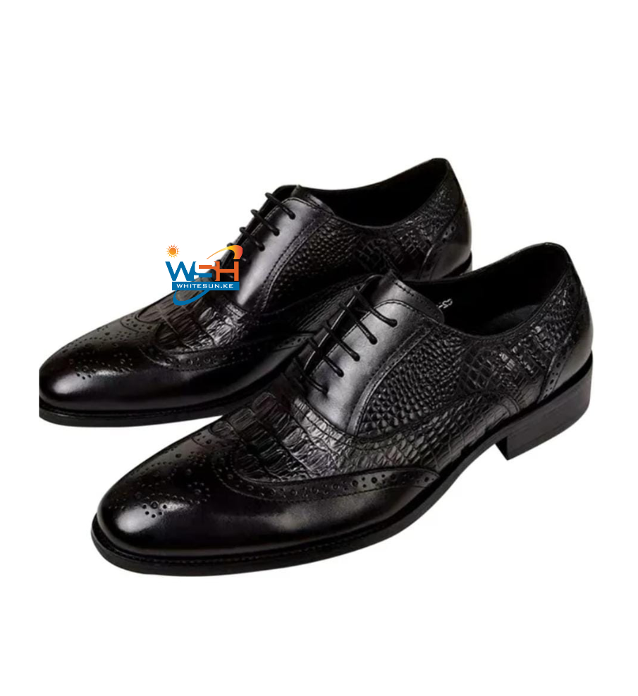Italian Crocodile Official Shoes
