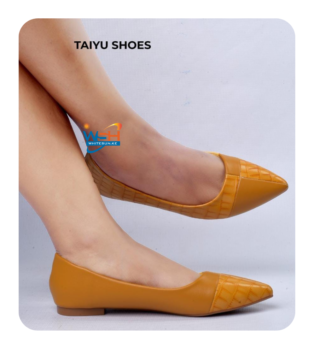 Brown Women's Flat Shoes