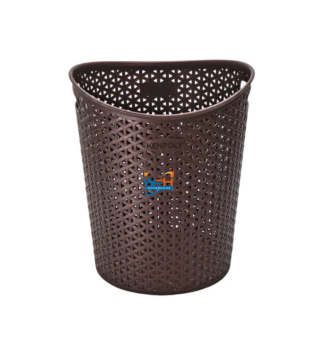 BAMBOO WASTE PAPER BASKET