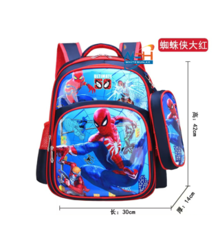 Themed kids school bag
