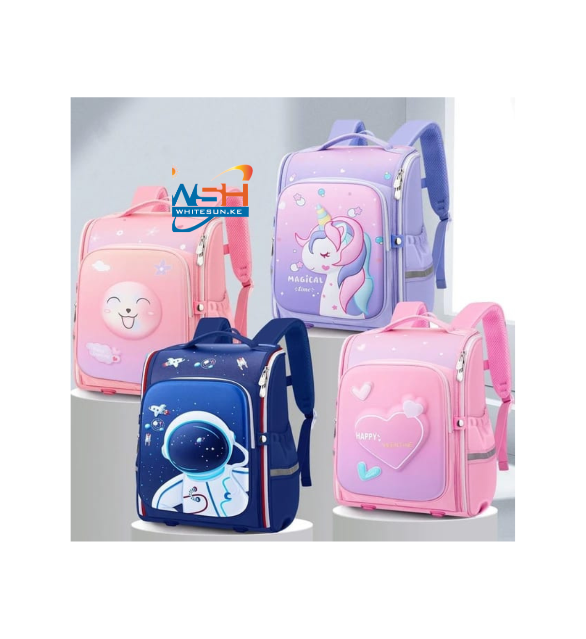 Unicorn school bag
