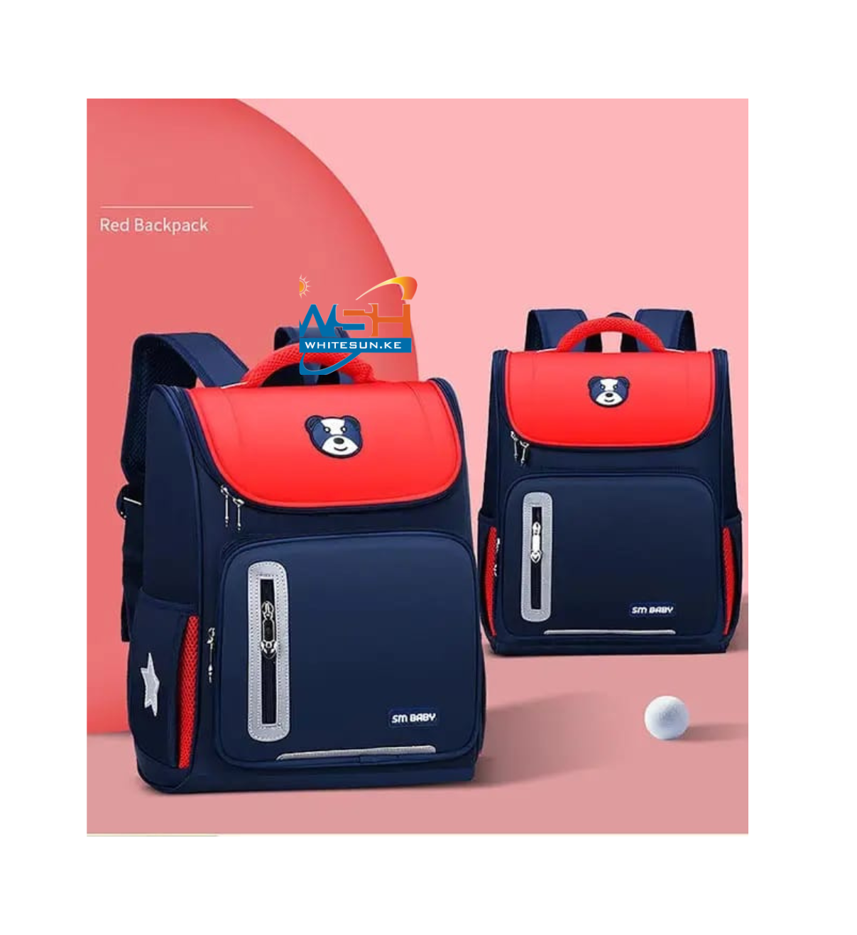 LARGE SM BABY SCHOOL BAG