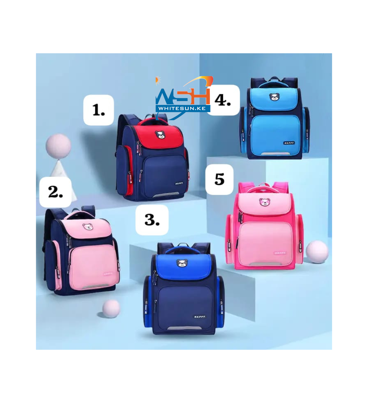  LARGE SM BABY SCHOOL BAG