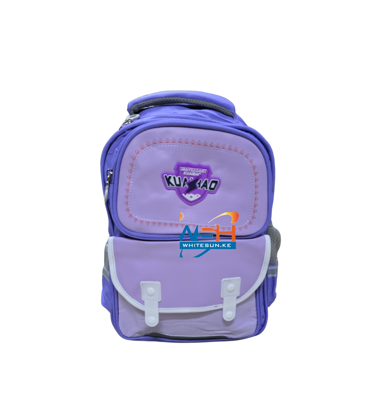 Heavy school kids bag