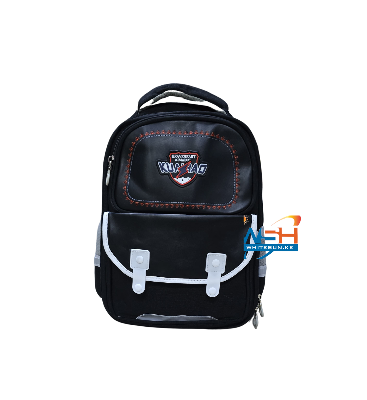 Heavy school kids bag