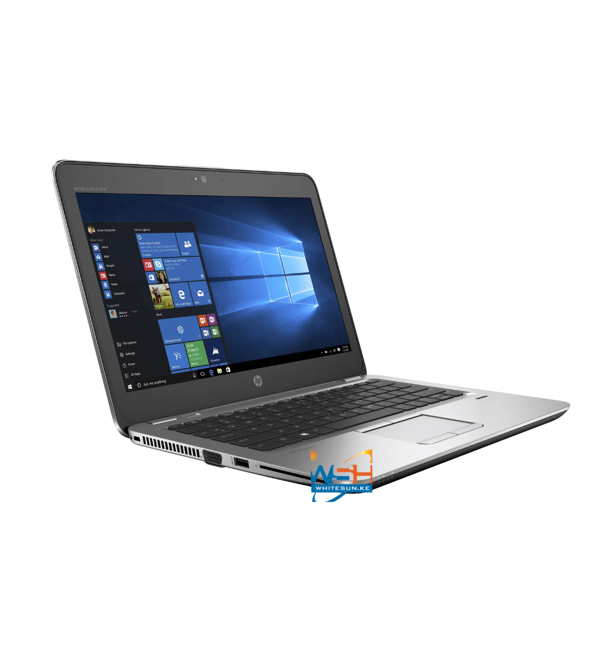 HP EliteBook 820 G4 Notebook PC Intel Core i5 7th Gen 8GB RAM 256GB SSD 12.5 Inch HD Display