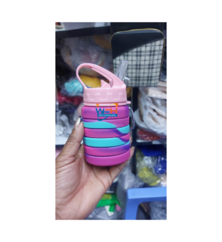 350ml Silicone Folding Water Cup