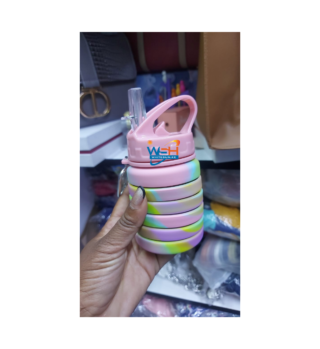 350ml Silicone Folding Water Cup