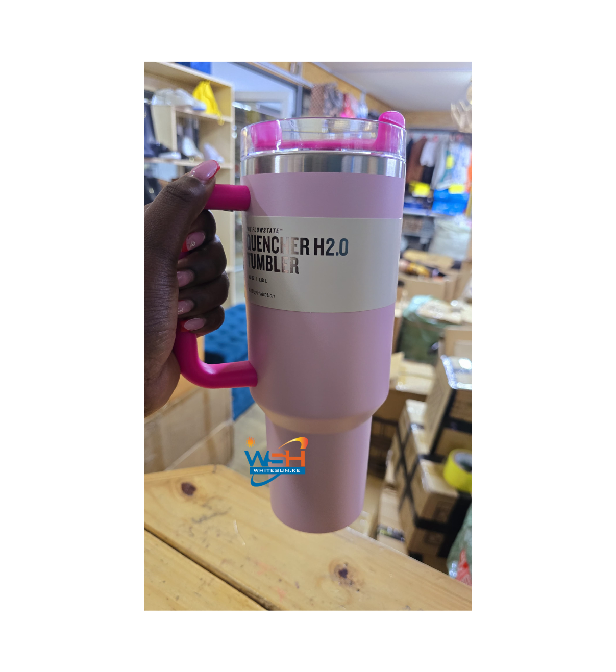 Tumbler flask