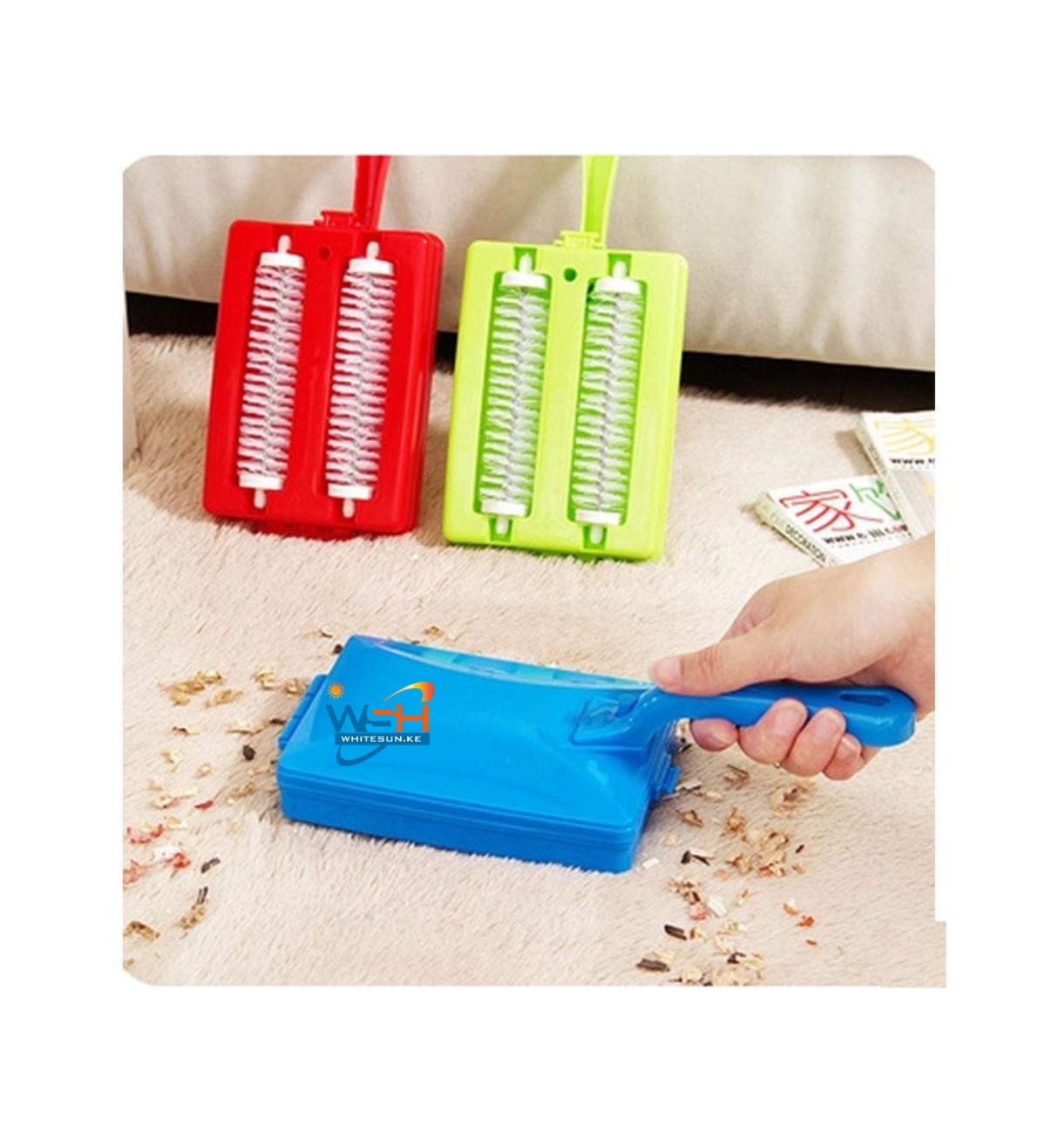 Handheld Carpet Cleaning Brush