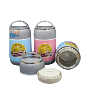 800ml Stainless Steel Vacuum Insulated Thermos Food Flask