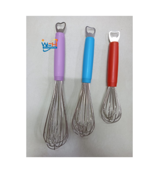 Stainless Steel Whisk Mixer Wire Cake Egg Frother Beater
