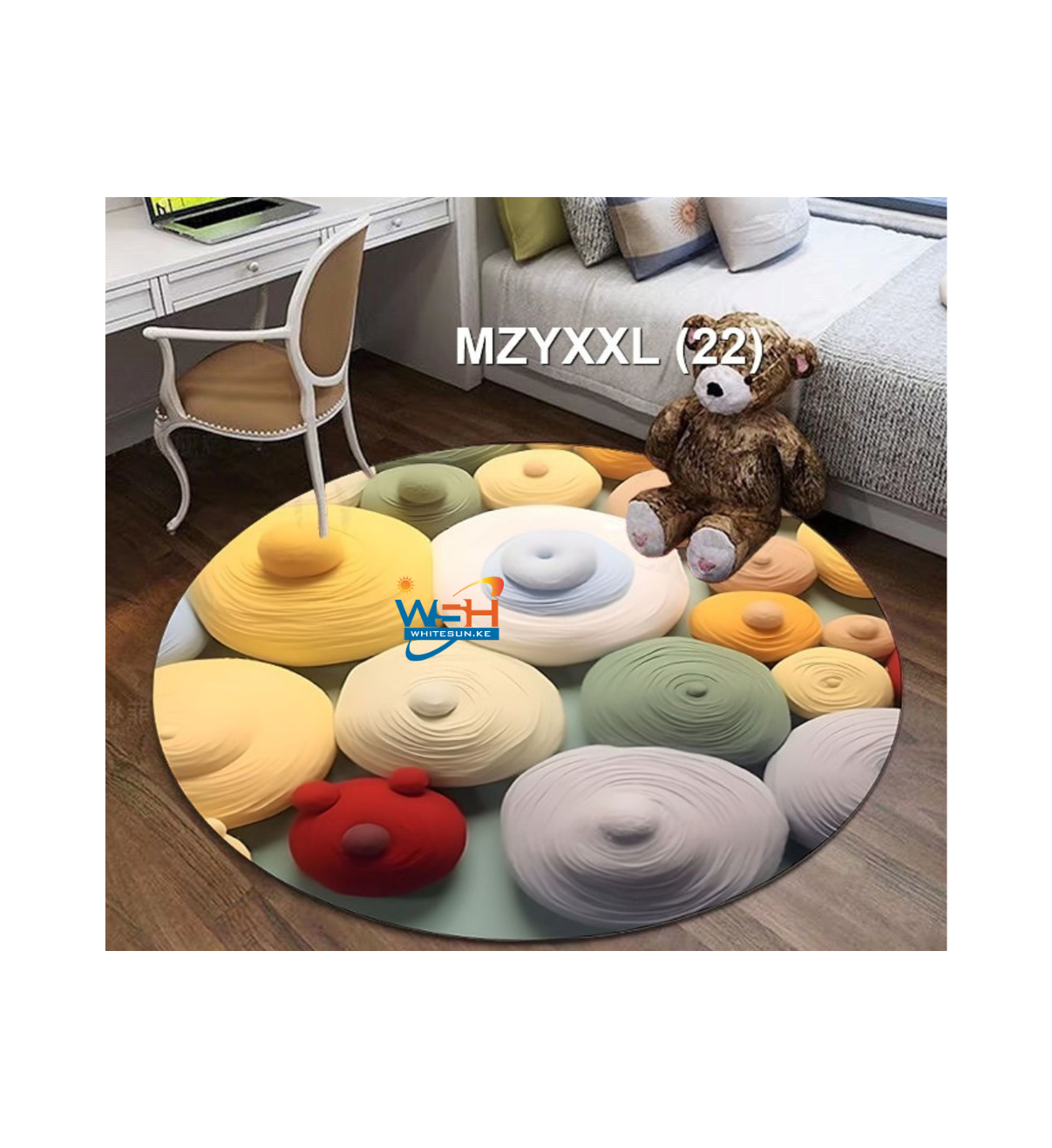 Round carpet