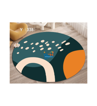 Round carpet