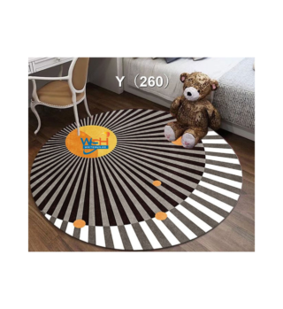 Round carpet