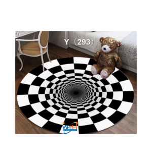 Round carpet