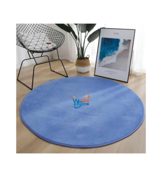 Round carpet