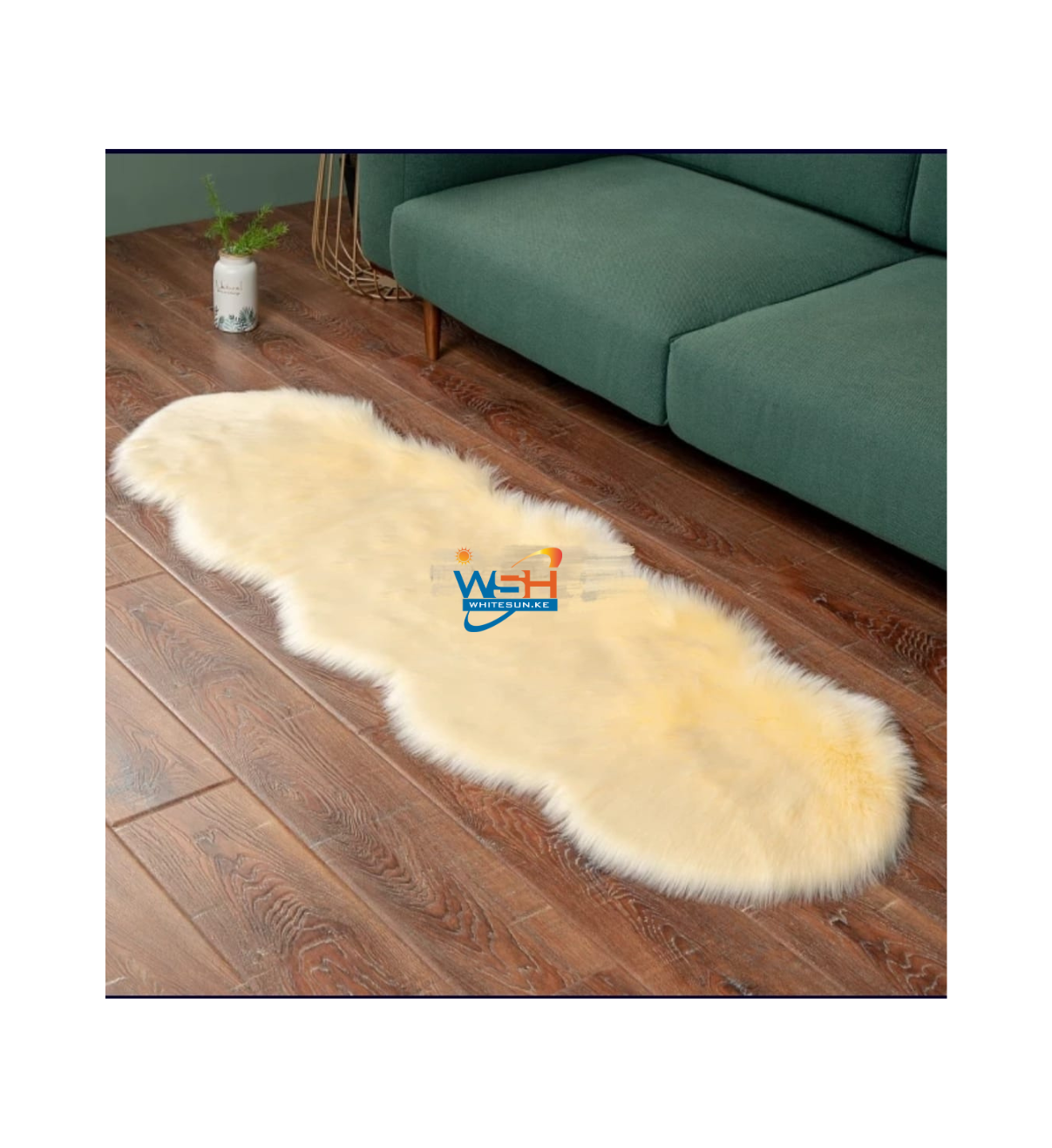 Fox Fur Mat
