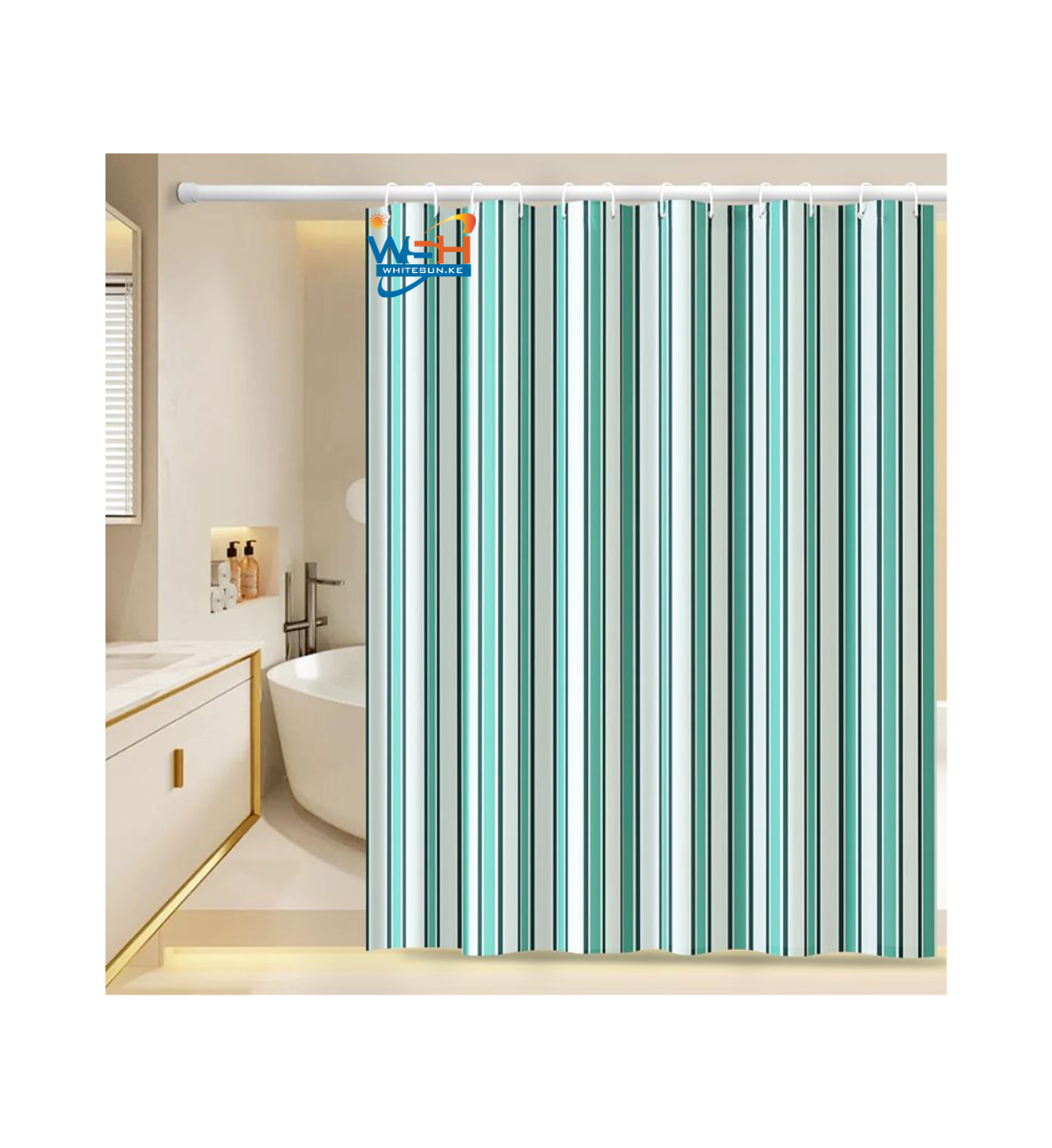 Shower curtain 1