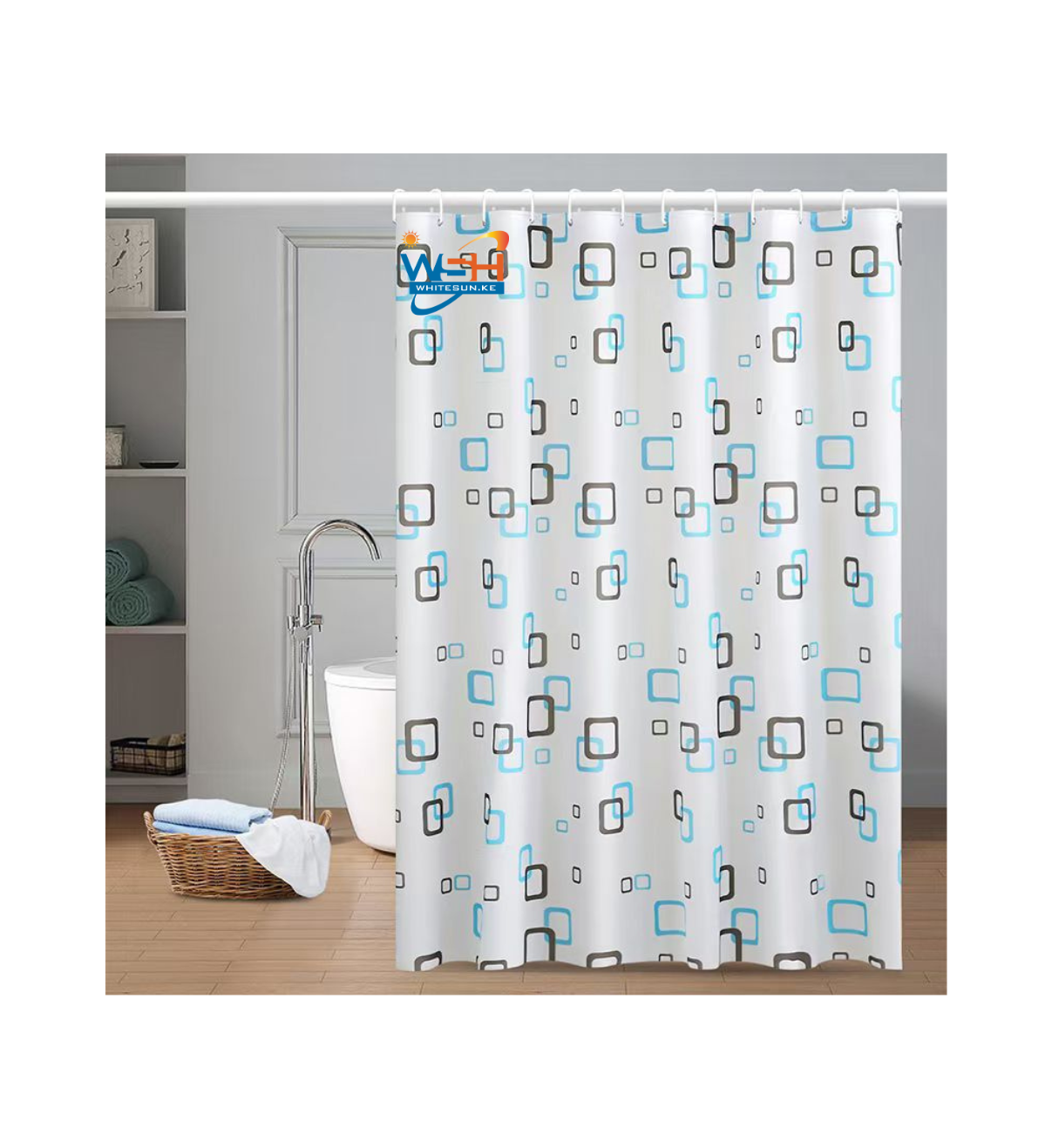 Shower curtain 2