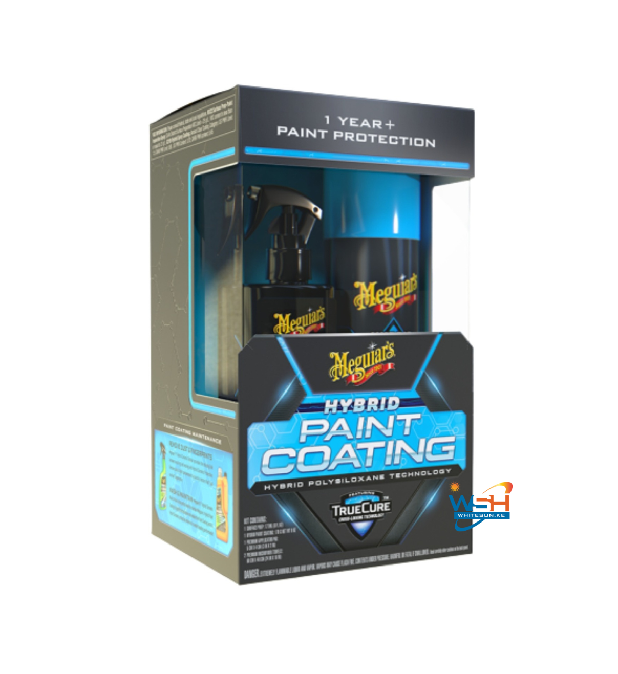 Hybrid Paint Coating Kit