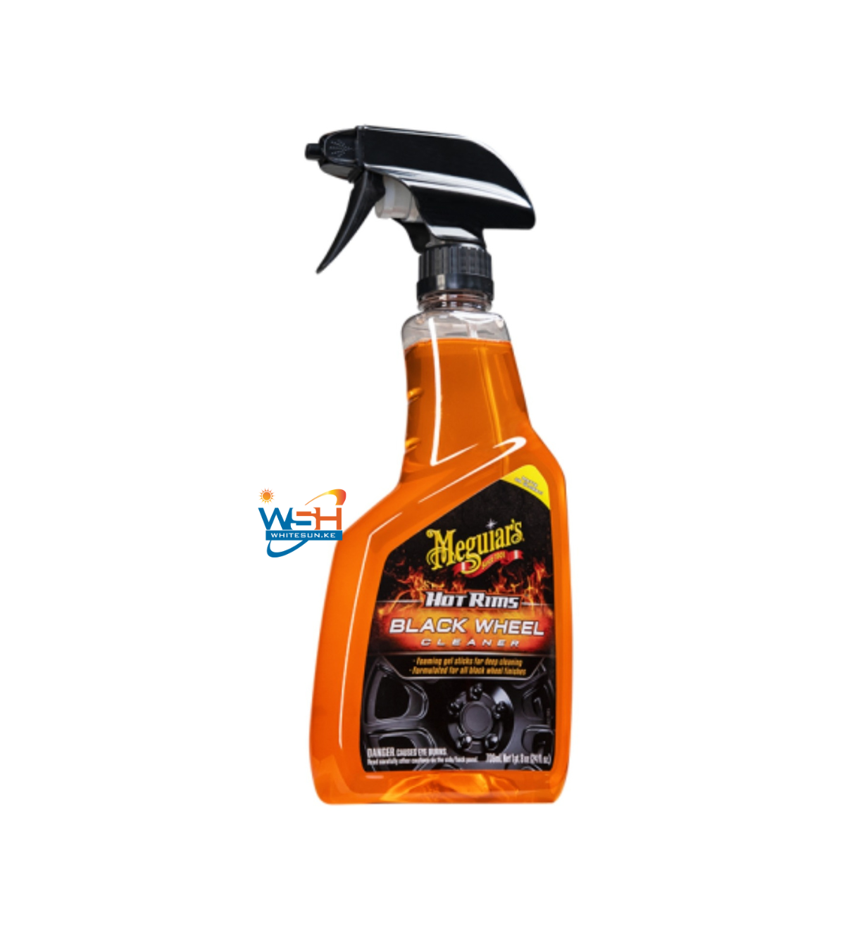 Hot Rims Black Wheel Cleaner