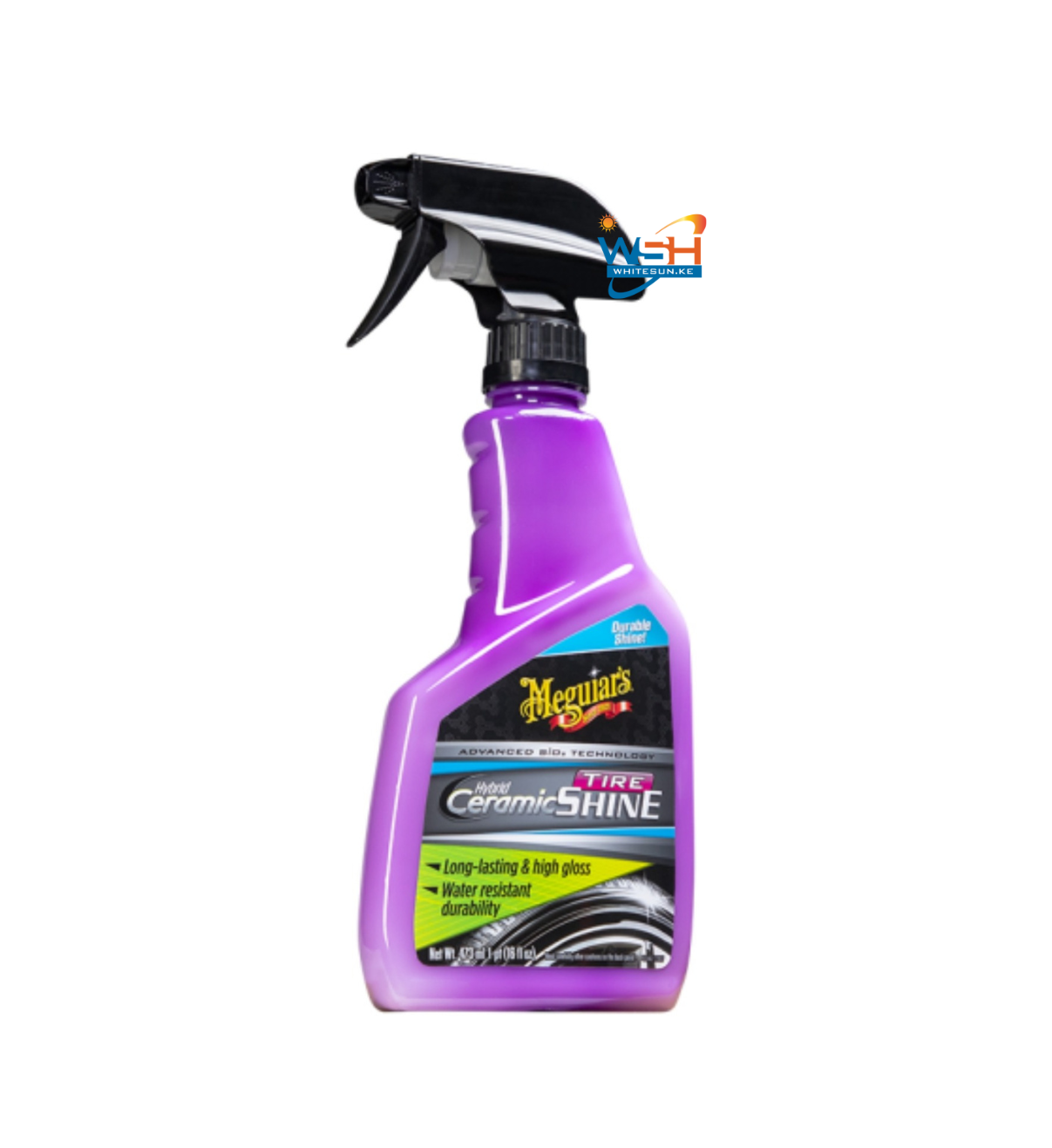 Hybrid Ceramic Tire Shine