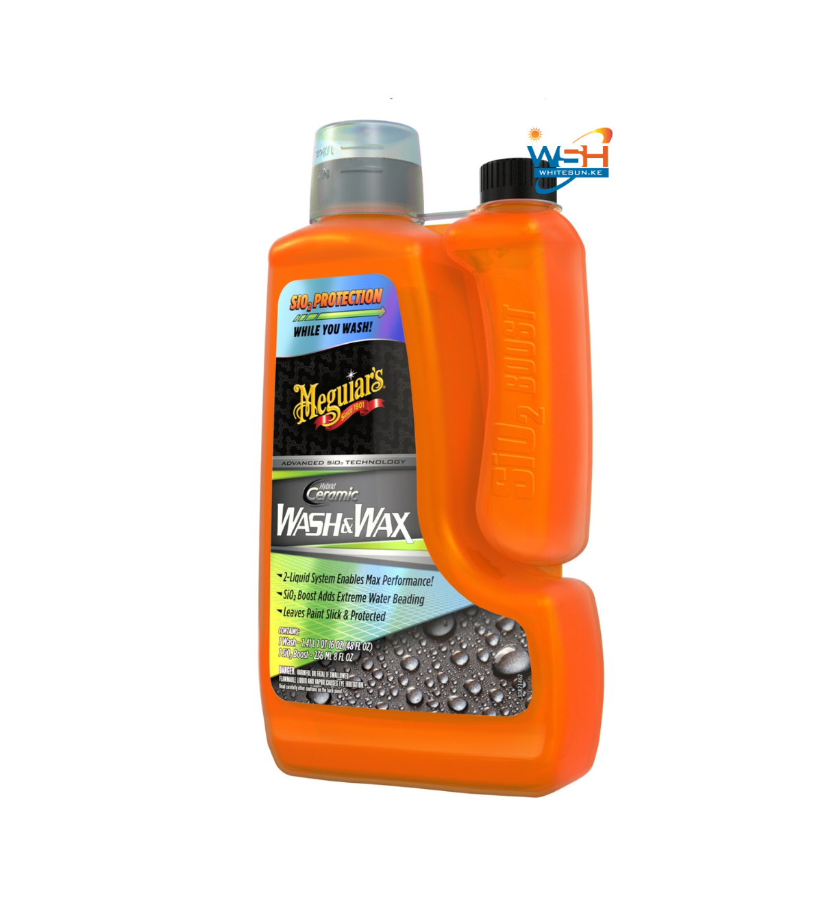 Hybrid Ceramic Wash and Wax
