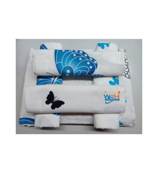 6x6 Bedsheet Set 6 Pcs (2 Bedsheets & 4 Pillowcases)