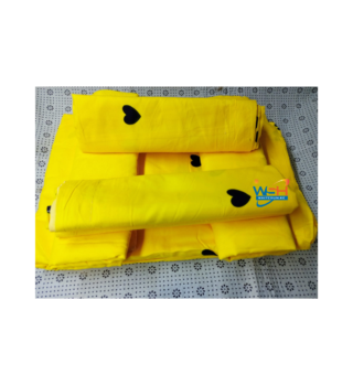 6x6 Bedsheet Set 6 Pcs (2 Bedsheets & 4 Pillowcases)
