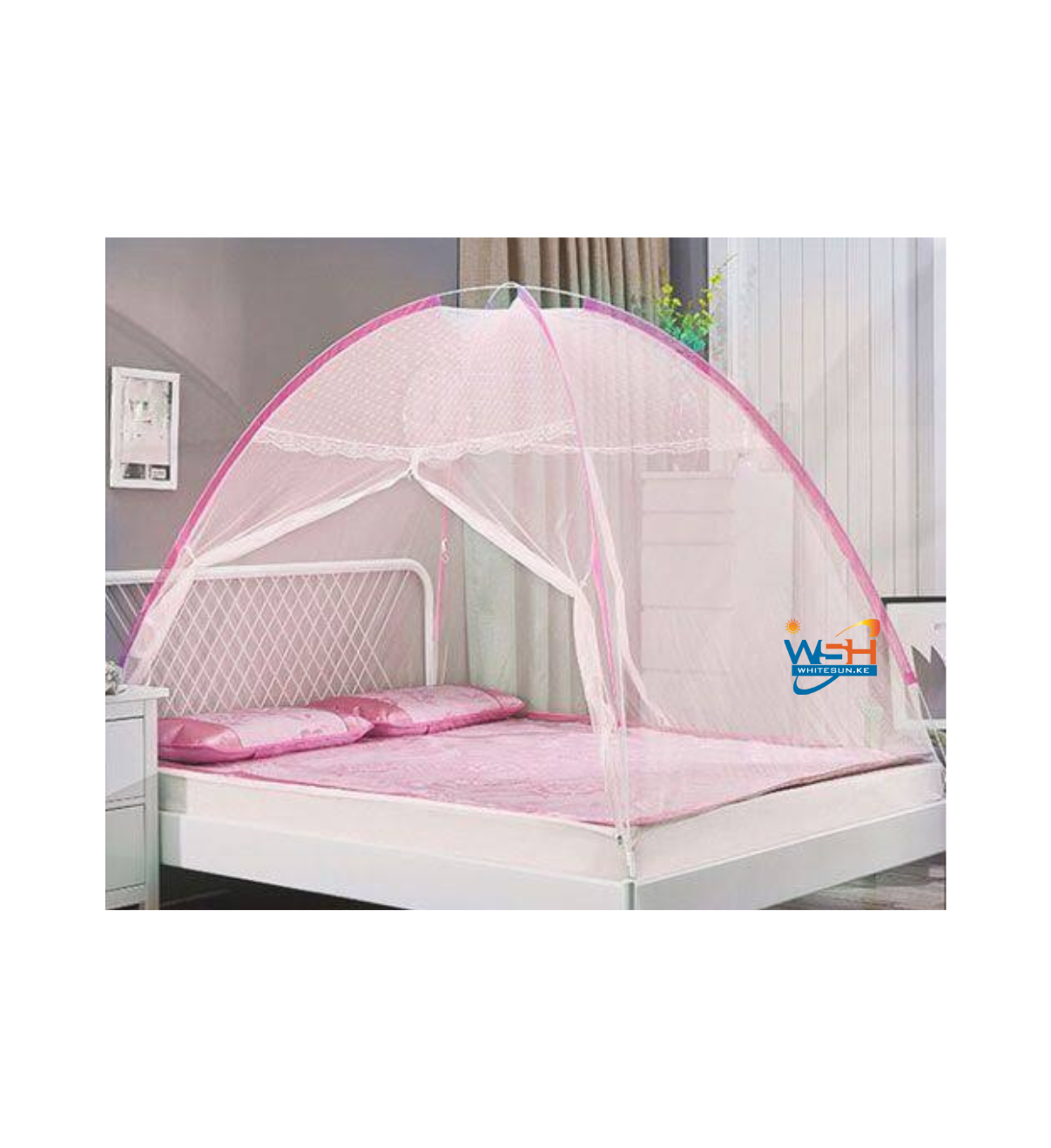 4×6 and 5×6 Tent net (pink) - Image 2