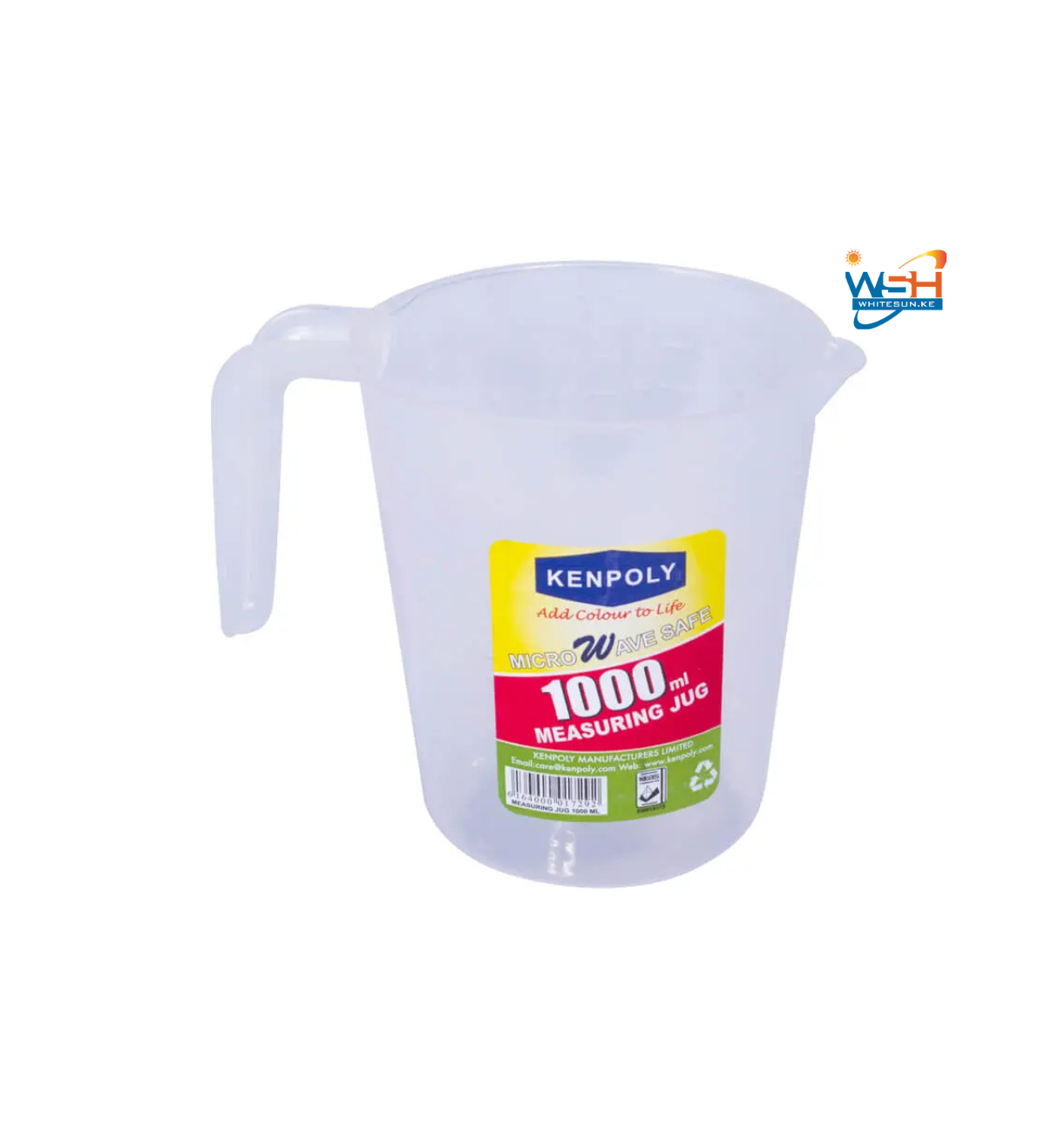 MEASURING JUG 1 LTR